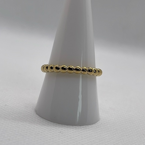 Mejuri Metallic Sphere Ring - Picture 1 of 4